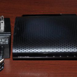 TP-Link TC-7620 Cable Modem – Lightly Used, Great Condition