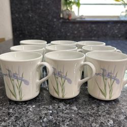 Set Of 9 Cups /mugs 