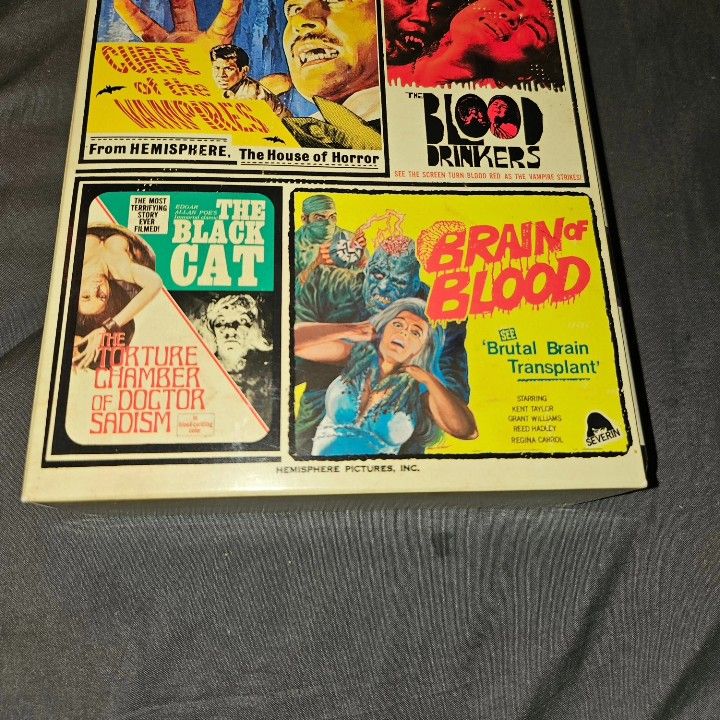 Hemesphere Of Horror Collections