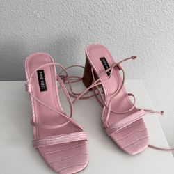 Nine West Pink Heels 