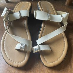 Bonitas White Slides