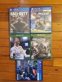 Play station n Xbox