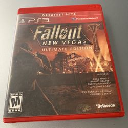 Fallout New Vegas Ultimate Edition Ps3 Game