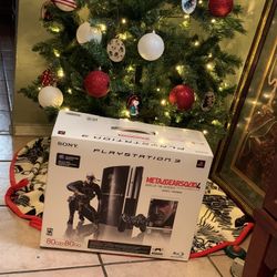 Ps3 Phat 80gig Backwards Compatible Complete