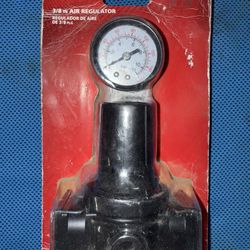 HUSKY 3/8” AIR REGULATOR
