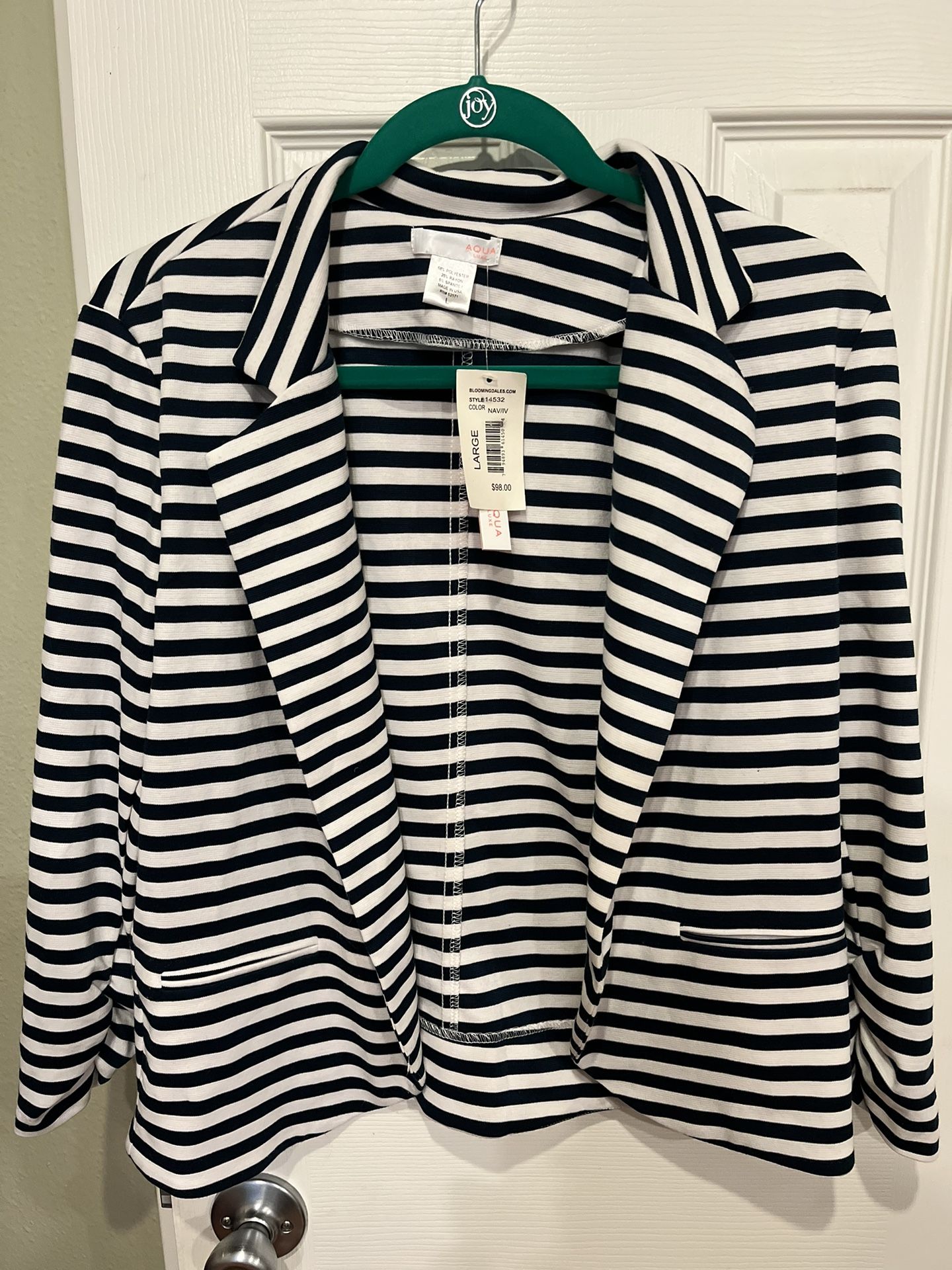 NWT Aqua Jacket