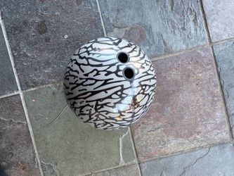 OTB Elephant Print Bowling Ball - Spare / Viz-A-Ball