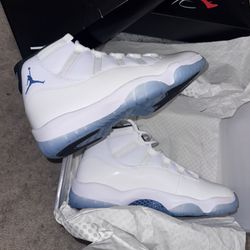 Air Jordan 11 “Columbia” Legend Blue Size 10.5