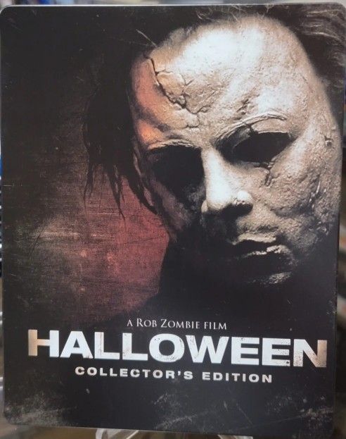 Halloween 2007 Blu Ray Steelbook