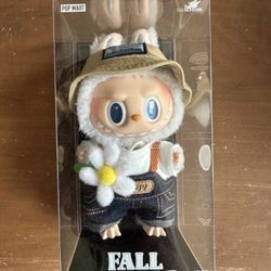 Authentic POP MART LABUBU THE MONSTERS FALL IN WILD Vinyl Plush New 