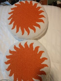 NEW outdoor pillows