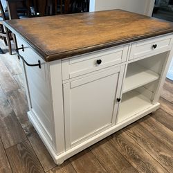 3 Piece Kitchen Island  Set
