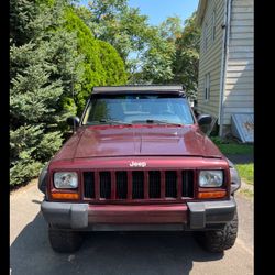 2000 Jeep Cherokee
