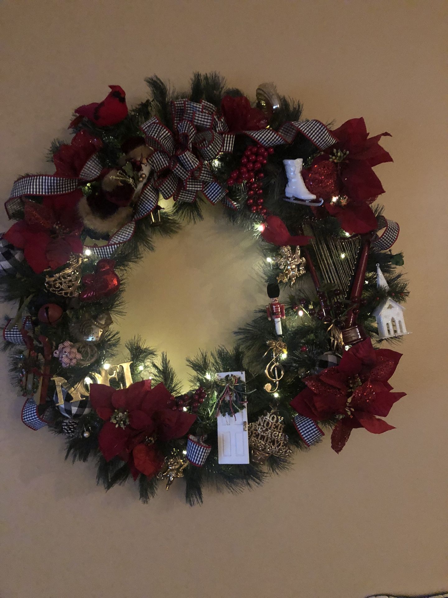 Christmas Wreath  Large