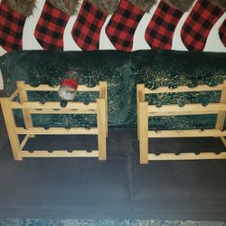 Wooden Wine Racks