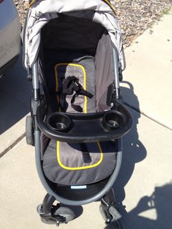Graco stroller and car seat