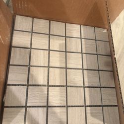 Tile - Stratos silver 