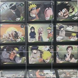 (English) Naruto Episode / Scene Card Set – Complete 50 Cards