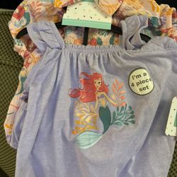 Little Mermaid Ariel Baby Clothes