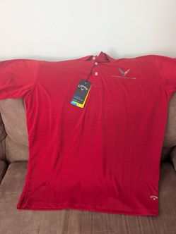 golf shirt ( Corvette)