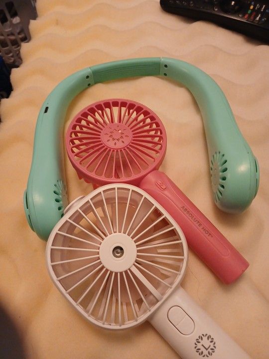 3 Fans