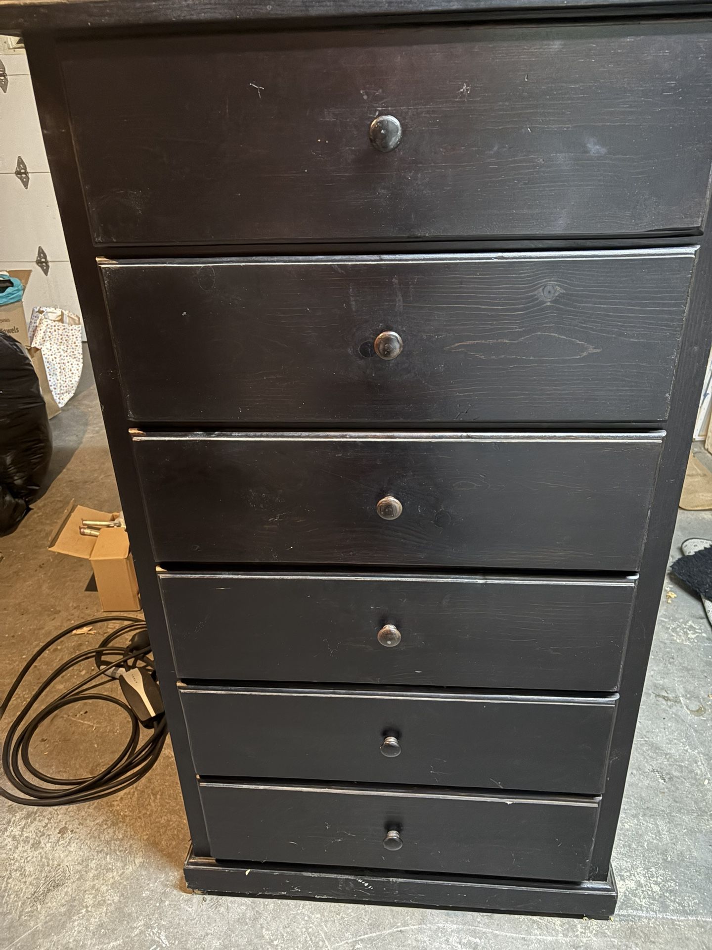 6 Drawer Dresser