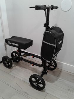 Knee scooter