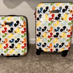Disney American Tourister Luggage