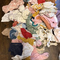 Baby Girl Clothes. 