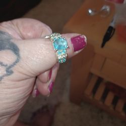 Light Blue Sapphire Beauty