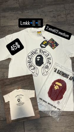 CH x Bape collab