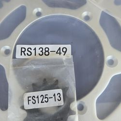 Bike Part,  Front And Rear Sprocket 