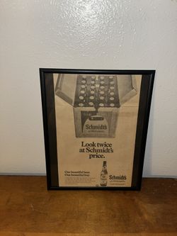 Schmidt’s 1969 Ad