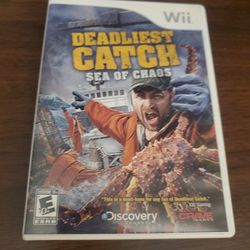 Deadliest Catch: Sea Of Chaos Wii Game