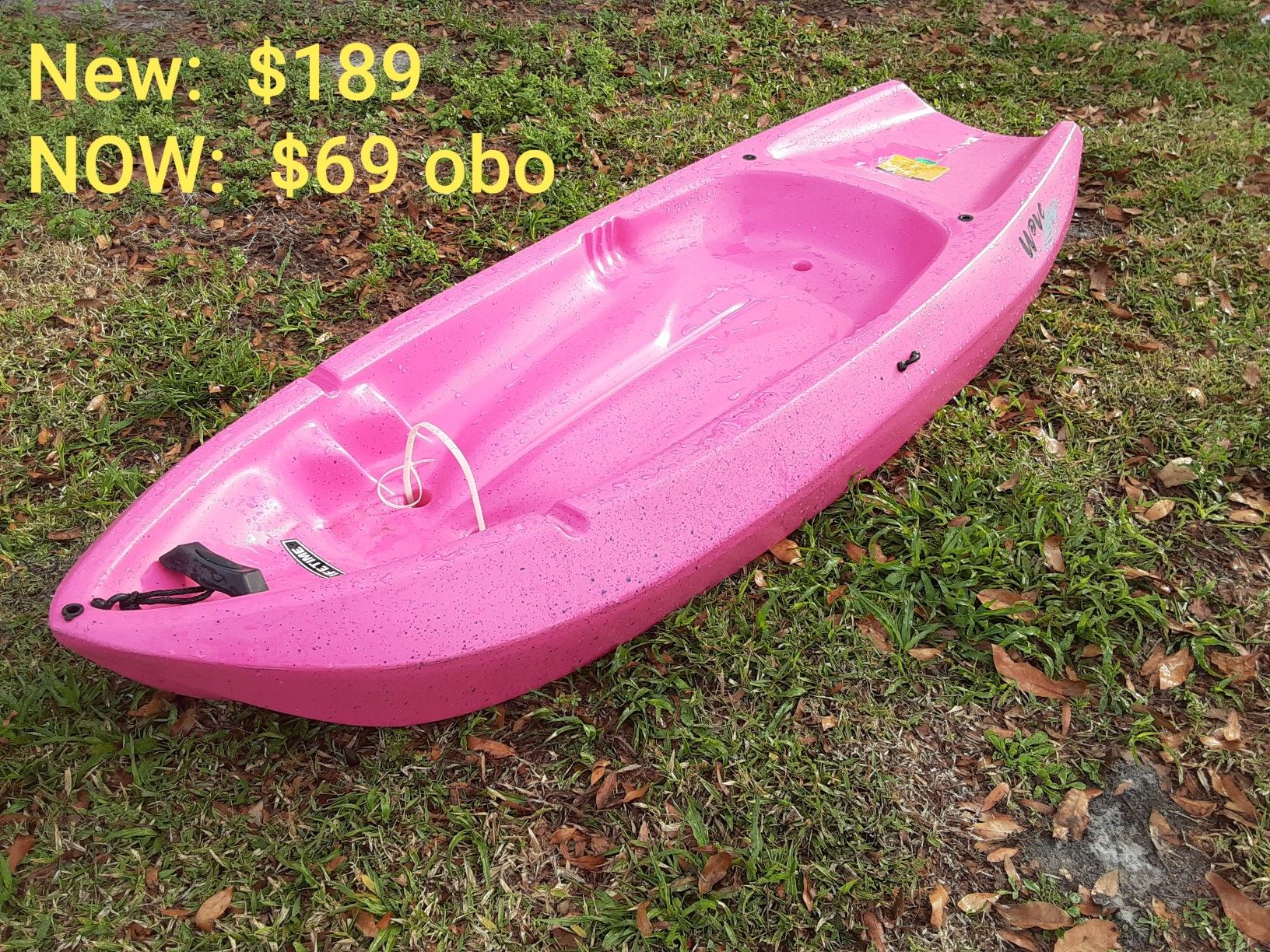 Kayak Lifetime Wave 6 ft Model