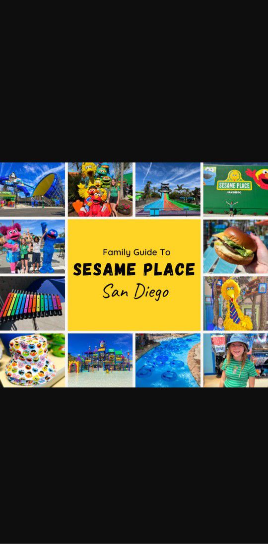 Sesame St Theme&water Park