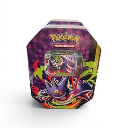 Pokemon Mega Moonlit Tin Mega Gengar Ex