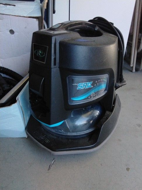 Rainbow SRX vacuum system