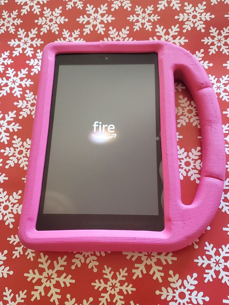 Fire HD 8 Tablet With Google Play Store 