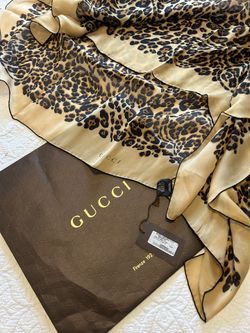 Gucci Silk Scarf