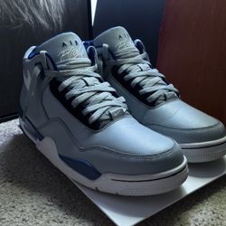 Nike Flight Legacy Wolf Grey Mystic Navy (BQ4212-001) Size 11.5