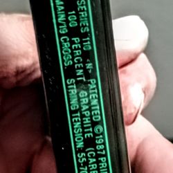 Prince Graphite Series 110