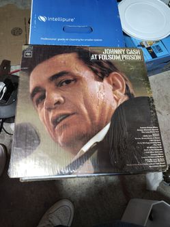 Johnny Cash at Folsom Prison