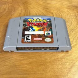 Nintendo 64 / N64 - Pokemon Stadium