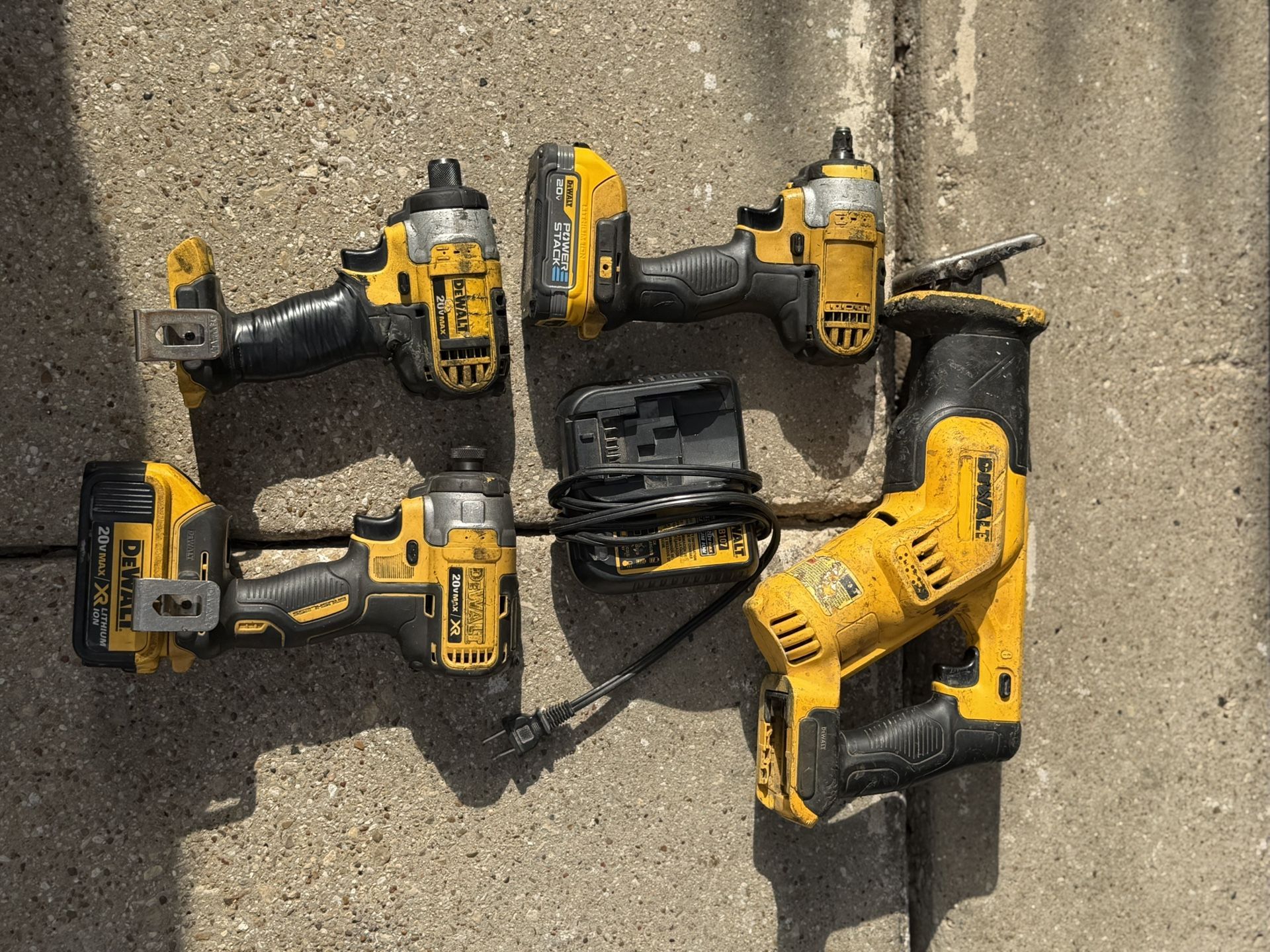 Dewal 20V Tools Combo