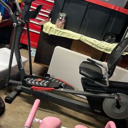 Pro Form Hybrid Exersize