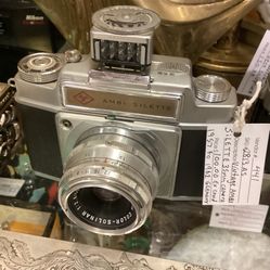 Ambi Silette 35mm Camera Germany. 1957 To 1961 Germany