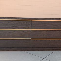 Restoration Hardware Modern Regency Wood Dresser 