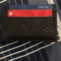 Louvis Vuitton card Holder Dark brown 