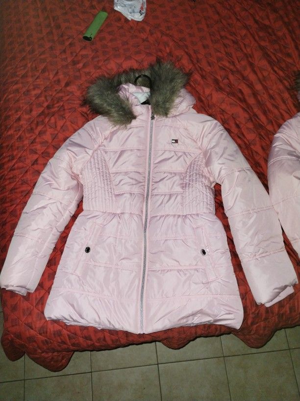 2 Tommy Hilfiger Jackets...